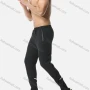 Wholesale Men's Casual & Sporty Plain Elastic Waist Zipper Pockets Ankle Length Joggers 202054# preview