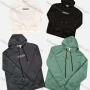 Wholesale Men's Casual Letter Embroidery 100% Cotton Drawstring Long Sleeve Kangaroo Pocket Hoodie preview