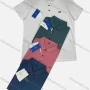 Wholesale Men's Casual Plain Label Short Sleeve Polo Shirt preview