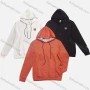 Wholesale Men's Casual Plain Tiger Label 100% Cotton Drawstring Long Sleeve Kangaroo Pocket Hoodie preview