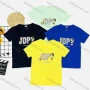 Wholesale Boy's Casual Letter Print Round Neck Short Sleeve Tee preview