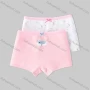 Wholesale Girls Assorted Colors Lovely Graphic Underwear Boxer Panties (2 Pieces of Pack) GD210# preview