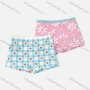Wholesale Girls Assorted Colors Lovely Graphic Underwear Boxer Panties (2 Pieces of Pack) preview