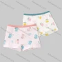 Wholesale Girls Assorted Colors Lovely Graphic Underwear Boxer Panties (2 Pieces of Pack) GD317# preview