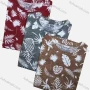 Wholesale Men's Casual Allover Print Round Neck Short Sleeve 100% Cotton Tee preview