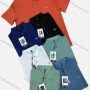 Wholesale Men's Casual Labelled Short Sleeve Polo Shirts 8233-7# preview