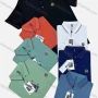 Wholesale Men's Casual Labelled Short Sleeve Polo Shirts 8234-7# preview