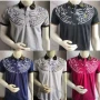 Wholesale Men's Casual Vintage Print Short Sleeve Polo Shirt preview