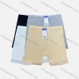 Wholesale Women's Comfy Plain Lace Trim High Waist Cotton Brief (Pack of 10) preview