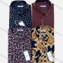 Wholesale Men's Casual Allover Print Long Sleeve Button Down Shirt preview