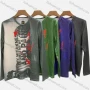 Wholesale Men's Casual Graphic & Letter Print Round Neck Long Sleeve Tee preview