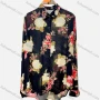 Wholesale Women's Vintage Long Sleeve Floral Print Button Down Shirts preview