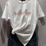 Wholesale Men's Casual Round Neck Short Sleeve Letter Print T-Shirt preview