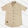 Wholesale Men's Casual Collared Long Sleeve Plain Button Down Shirt preview