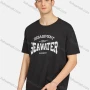 Wholesale Men's Casual Letter Graphic Round Neck Short Sleeve Tee preview