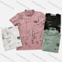 Wholesale Men's Short Sleeve Letter Print Polo Shirt preview