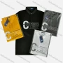 Wholesale Men's Short Sleeve Letter Print Polo Shirt preview