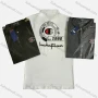 Wholesale Men's Short Sleeve Letter Print Polo Shirt preview