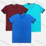 Wholesale Men's Short Sleeve Pincheck T-Shirt preview
