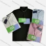 Wholesale Men's Short Sleeve Letter Print Polo Shirt preview