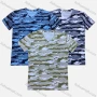 Wholesale Men's Short Sleeve Camo T-shirt preview