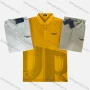 Wholesale Men's Short Sleeve Letter Print Polo Shirt preview