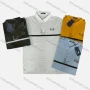 Wholesale Men's Short Sleeve Letter Print Polo Shirt preview
