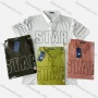 Wholesale Men's Short Sleeve Letter Print Polo Shirt preview