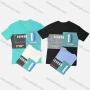 Wholesale Men's Casual Letter Print Short Sleeve T-Shirt preview