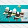 Wholesale Women's Casual Striped Colorblock Cushioned Stocking Medium Crew Socks(Pack Of 10) preview