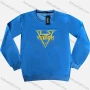 Wholesale Men's Casual Letter Print Round Neck Long Sleeve Sweatshirt preview