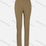 Wholesale Women's Casual Plain High Waist Straight Leg Ankle Length Slim Fit Pants W-15# preview