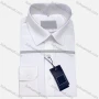 Wholesale Men's Casual Collared Long Sleeve Plain 100%Cotton Shirt preview