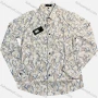 Wholesale Men's Casual Allover Print Long Sleeve Shirt preview