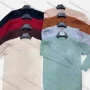Wholesale Men's Casual Diamond Checkerboard Print Round Neck Long Sleeve Sweater preview