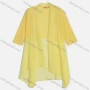 Wholesale Women's Plain Short Sleeve Semi-sheer Mesh Cardigan SC213# preview