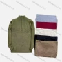 Wholesale Men's Casual Long Sleeve Quarter Zipper Texture Knit Sweater preview