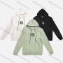 Wholesale Men's Casual Letter Print 100% Cotton Drawstring Long Sleeve Kangaroo Pocket Hoodie preview