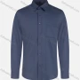Wholesale Men's Business Plain Long Sleeve Shirt preview
