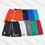Wholesale Men's Casual Drawstring Letter Print Shorts preview