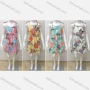 Wholesale Girls Causal Square Neck Sleeveless Tie Side Floral Print Short Cami Dress preview