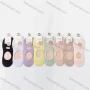Wholesale Women's Casual Cushioned Stocking Plain Crew Socks preview