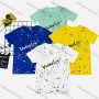 Wholesale Boy's Casual Allover Print Round Neck Short Sleeve Tee preview