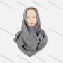 Wholesale Women's Casual Embroidered Floral Long Arabic Muslim Hijab Turban Scarf preview