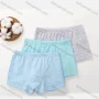 Wholesale Boy's Plain Breathable HIgh Waist Boxer Brief (Pack of 2) preview