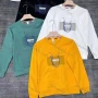 Wholesale Men's Casual Letter Print Round Neck Long Sleeve Sweatshirt preview