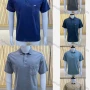 Wholesale Men's Casual Short Sleeve Button Front Plain Polo Shirts preview