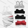 Wholesale Women's Striped Racerback Bra & Pantie Lingerie Set preview