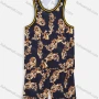 Wholesale Men's Casual Baroque Print Tank Top preview
