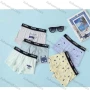 Wholesale Boy's Cartoon Print Breathable HIgh Waist Boxer Brief (Pack of 2) preview